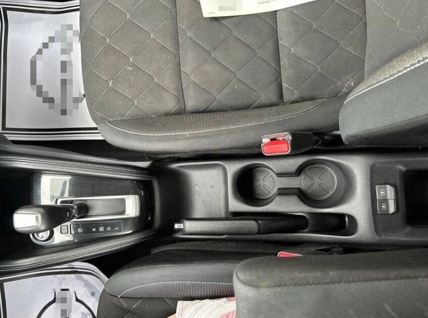 For Nissan Kicks 2017-2020 2024 Blue Steel Center Console Water Cup Holder Frame Foto 2 de 4