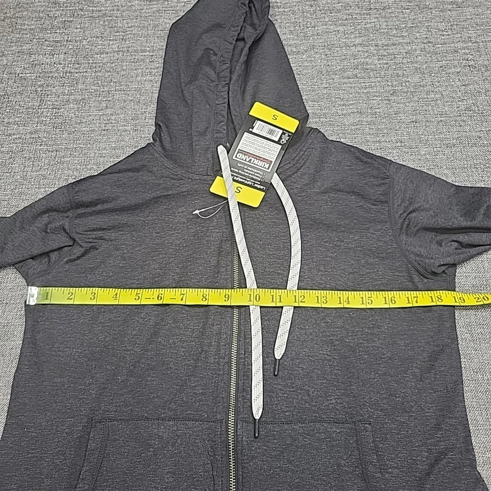 Kirkland подпись женская куртка маленький размер черный легкий толстовка с капюшоном w карманы - Изображение 2 из 4