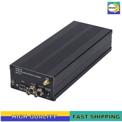 GNSS-RB GPS GNSS Disciplined Rubidium Oscillator Clock With 15V Power Supply