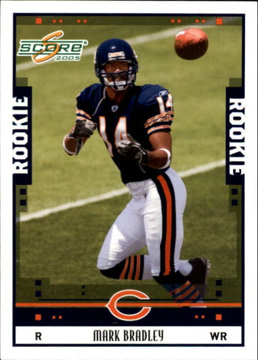 2005 Score #360 Mark Bradley RC - FB