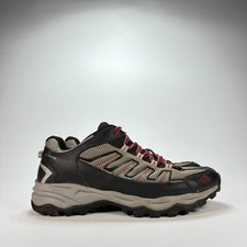 The North Face Ultra 109 Black Red Mesh Trail...