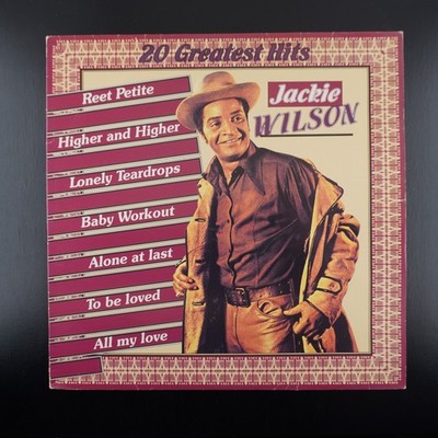 Jackie Wilson   20 Greatest Hits | Vinyl, LP, Compilation | BRLP 48