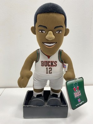 NBA Milwaukee Bucks #12 Plüsch 10 Zoll Bleacher Creatures Offiziell
