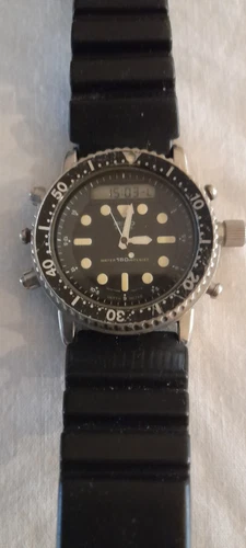 SEIKO H558-5000 ARNIE JDM QUARTZ DIVER VINTAGE FEBRUARY 1973 320131 GWO