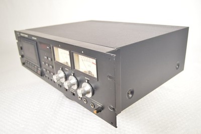 Tascam 122 MKIII MK3 Professional 3-Head Cassette Deck Tested