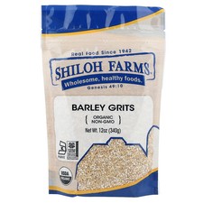 Organic Barley Grits, 12 oz 340 g 