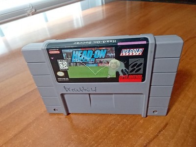 Head-On Soccer (Super Nintendo SNES, 1995) *TESTED*