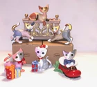 NEW Goebel Cat Rosina Wachtmeister Felix Leni Molly Bella Pino Paco Christmas