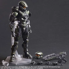 HALO 5 Play Arts Kai Guardians Master Chief Action Figure Toy 11" US STOCK Gifts