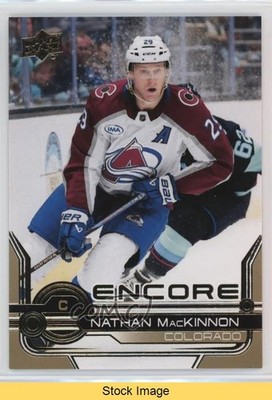 2024-25 Upper Deck Extended Series Encore Gold Nathan MacKinnon #E-3 READ 13og
