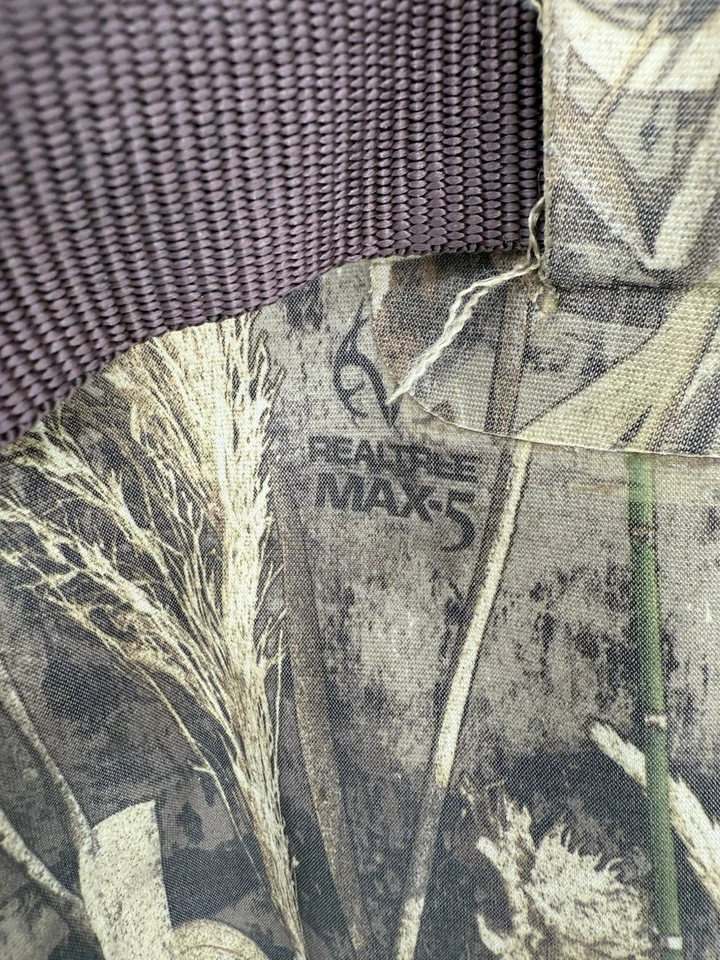 Red Head Bone Dry Waders Men's Size 11 Realtree Max-5 Camo 100% Waterproof - Image 4 of 4