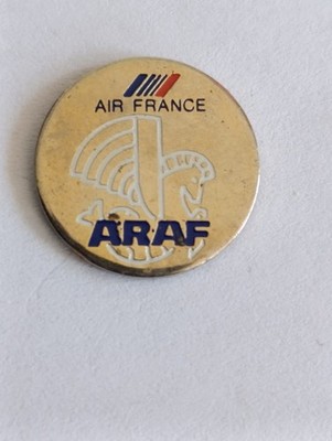 Anstecknadeln Air France Araf Verein Rentenhilfe