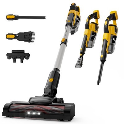 190W Brushless Cordless Vacuum Cleaner Compatible with DeWalt 20V Battery (To...