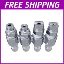 High Pressure J Rod Nozzle Set - 4 Way Soft Wash System