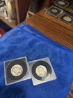two quarters 1943 / 1958