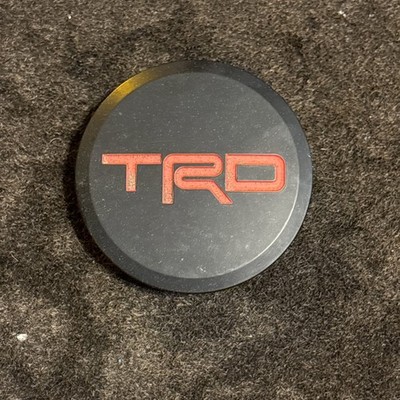 TRD Toyota Racing Development Black Center Cap PTR56-18130-AA