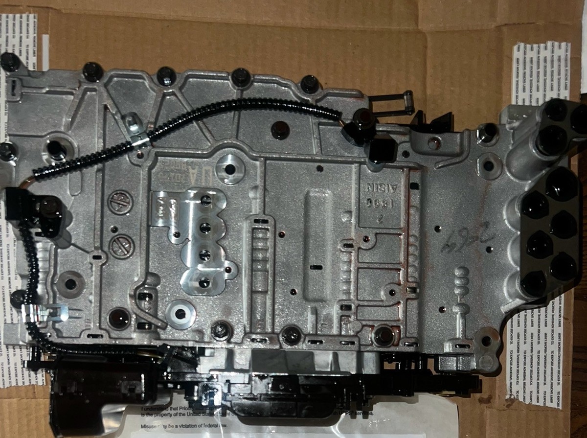 BMW 328i 6L45 Valve Body and Conductor Plate TCU /TCM BMW X3 2007