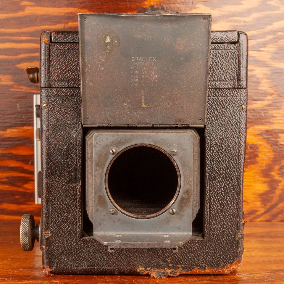 Graflex Series B 3x4 Quarter Plate SLR Camera Body Only For Parts Or Repair - Image 2 of 4