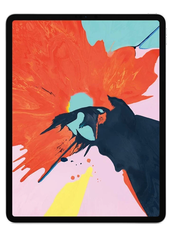 Apple iPad Pro (12.9-inch, Wi-Fi + Cellular, 512GB) - Silver - MTJN2LL/A - Image 3 of 4