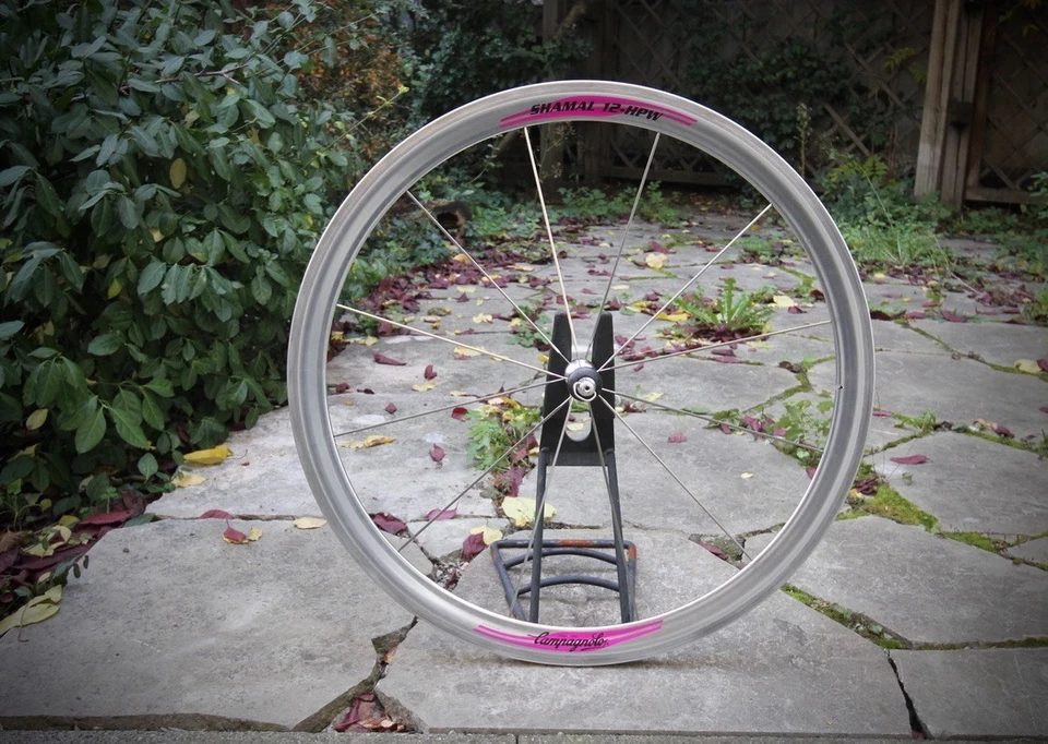 Campagnolo Shamal 12 HPW / 8 Sp / Clincher / c record #VELOWIZARD - Bild 4 von 4