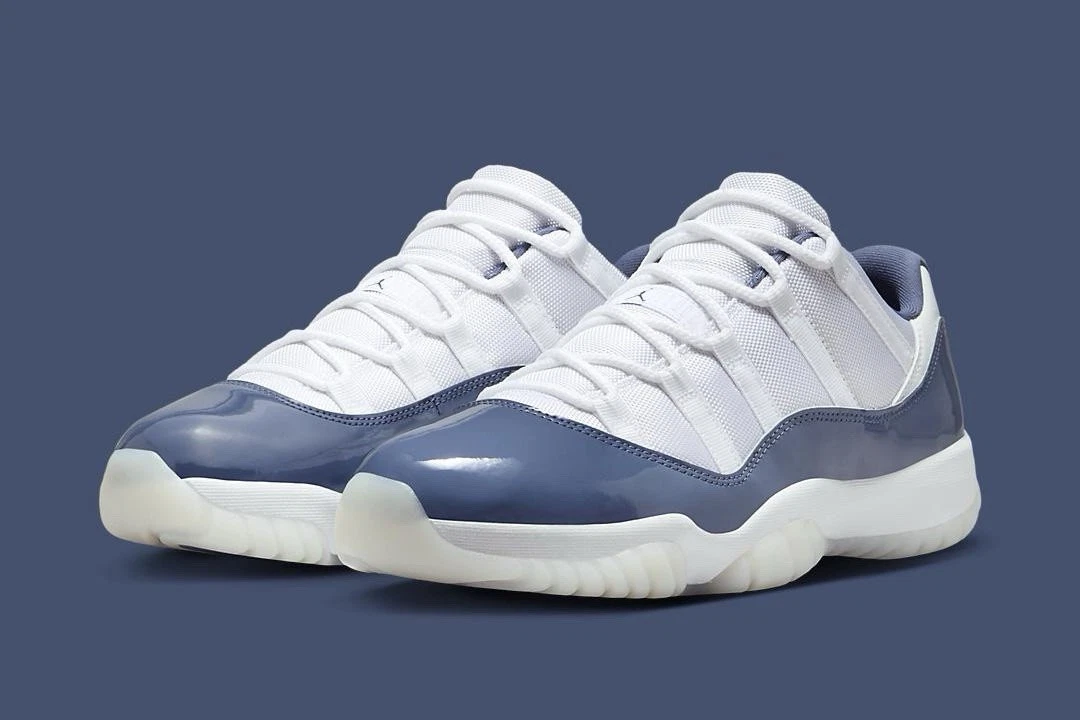 Preços baixos em Jordan 11 Retro Low Diffused Blue | eBay