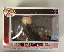 Funko Pop! Rides -  Deluxe Aemond Targaryen with Vhagar #136 House of the Dragon