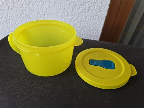 Tupperware Crystalwave Menuetasse Mikrowellen geschirr 2teilig - Bild 2 von 6