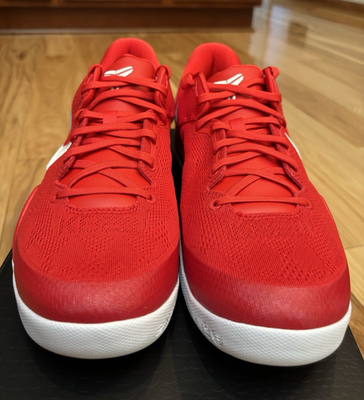 Size 14 - Nike Kobe 8 Protro University Red for sale online | eBay