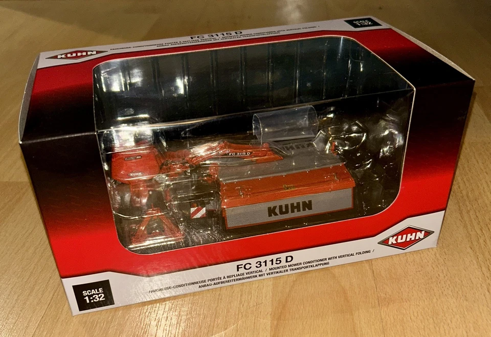 REPLICAGRI KUHN FC3115 D Mower 1:32 - Image 3 of 3