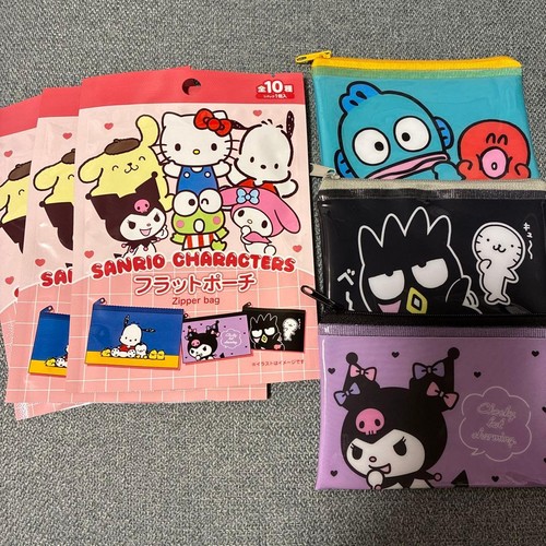 Sanrio Characters Flat Pouch - Thumbnail 2