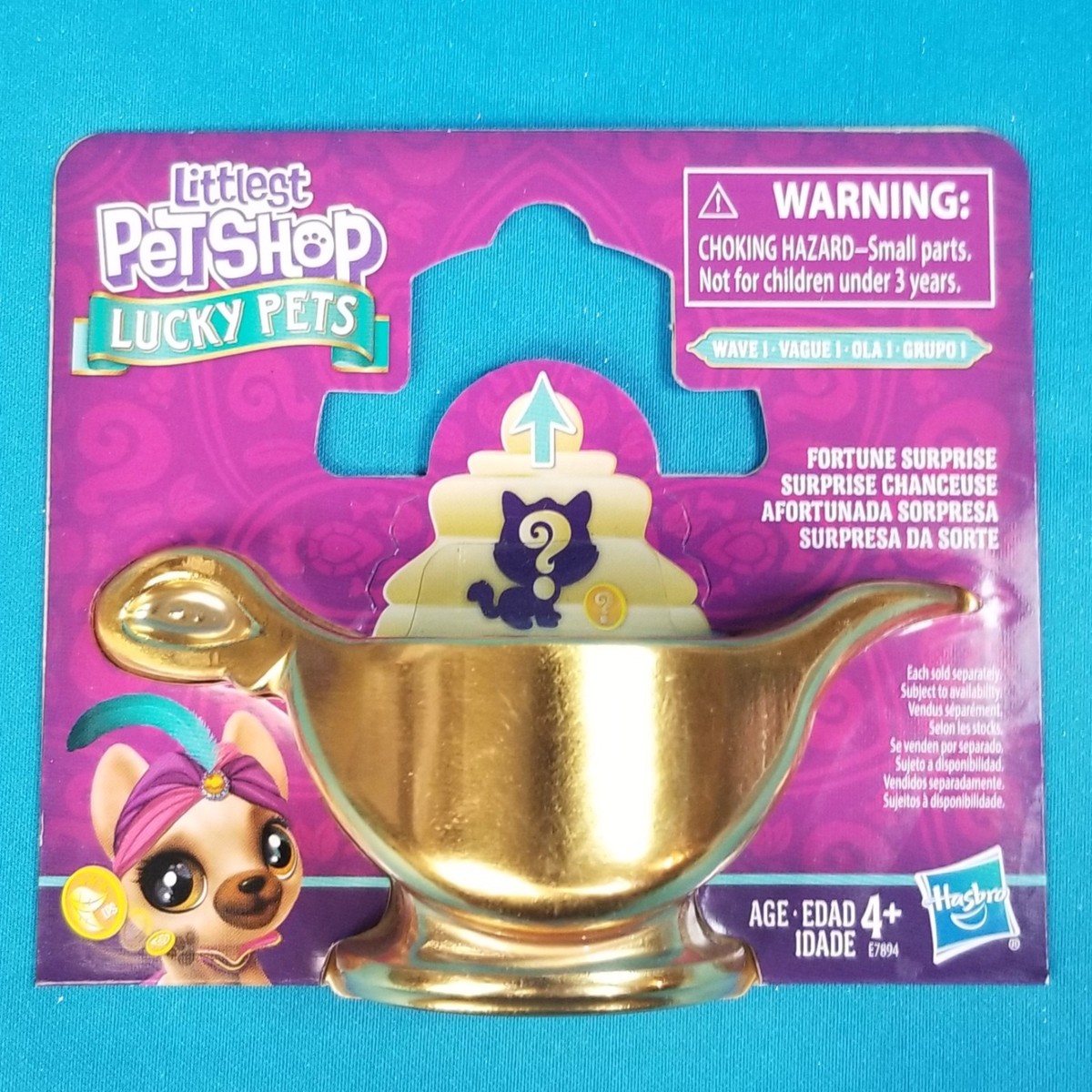 Littlest Pet Shop Lucky Pets FORTUNE SURPRISE Blind Pack Wave 1