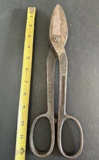 Vintage WISS #9 Bulldog Cutter 12 1/2” High Carbon Inlaid Snips USA