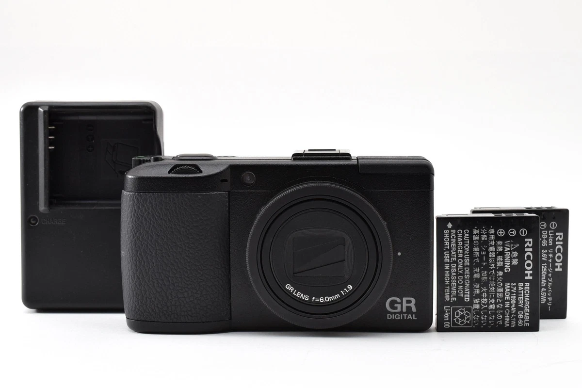 Ricoh Ricoh GR 1-4.9x Digital Zoom Digital Cameras for Sale | Shop