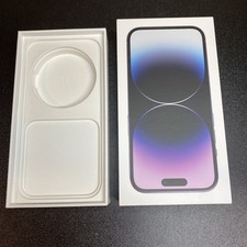 Apple iPhone 14 Pro Original Retail EMPTY BOX ONLY - Deep Purple 512GB