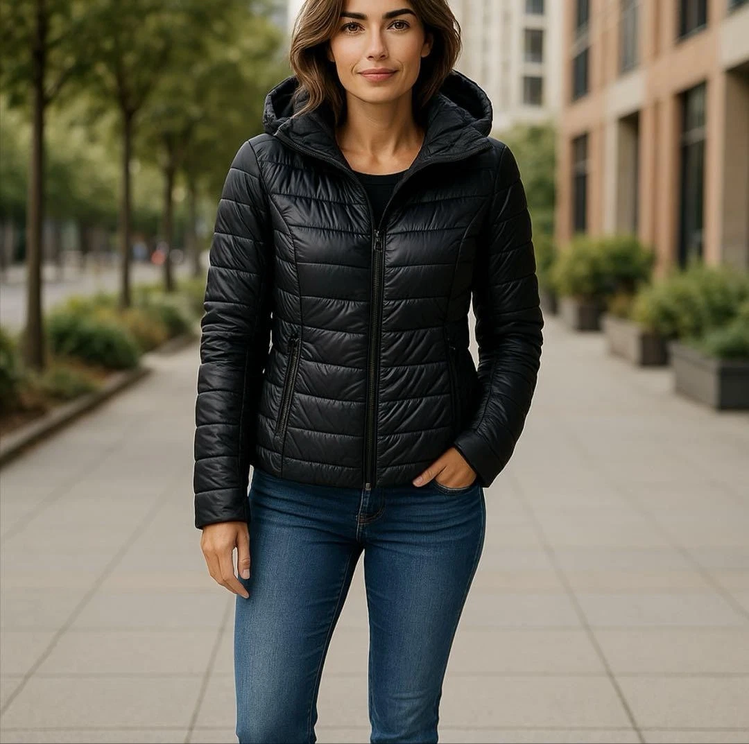 Piumino donna Prada Sgj283 taglia 46