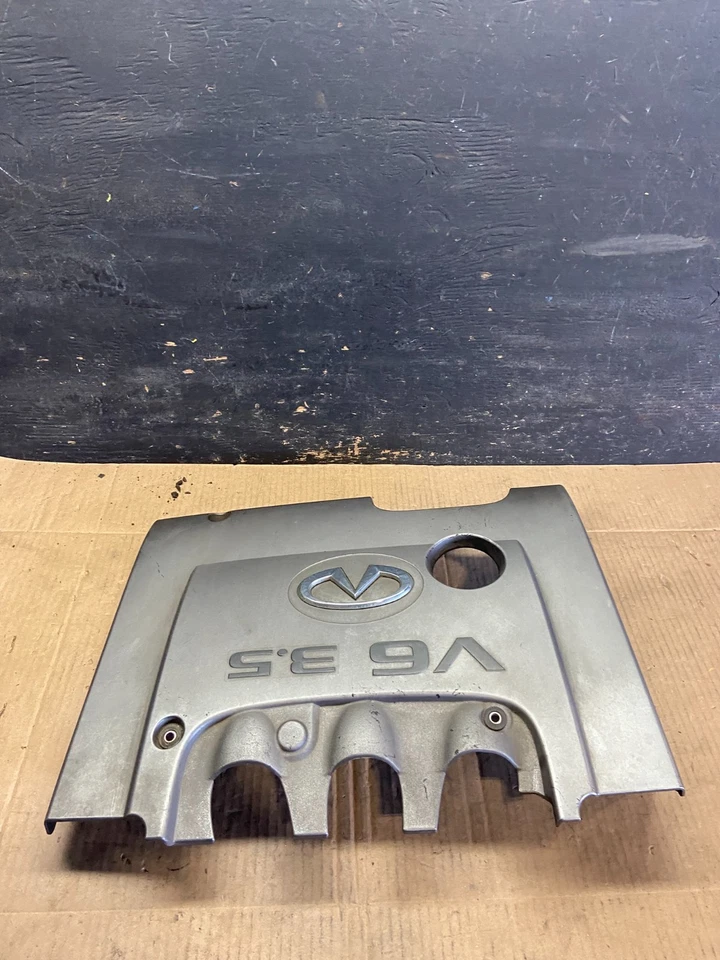 Cubierta del motor Infiniti i35 2002 a 2004 3,5 L V6 OEM R7374 DG Foto 2 de 4