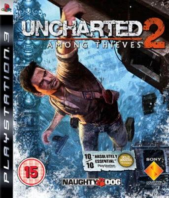 Uncharted 2: Among Thieves (PS3) PEGI 16+ Adventure Expertly Refurbished Product - Image 1 of 2
