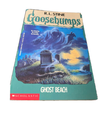 1st Edition Goosebumps #22 Ghost Beach RL Stine Vintage 1994