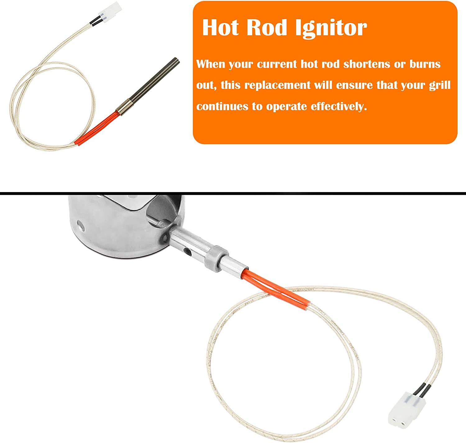 Upgraded Heavy Duty Fire Burn Pot Replacement for Traeger, Pit Boss Pellet Grill