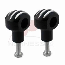 1'' Inch Motorcycle Handlebar Handle Bar Mount Adapter Risers Clamp For Harley