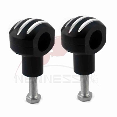 1'' Inch Motorcycle Handlebar Handle Bar Mount Adapter Risers Clamp For Harley