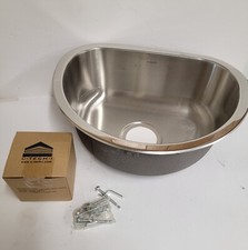 C-TECH-I LI-900 LINEA IMPERIALE TREMITI. STAINLESS STEEL SINK.