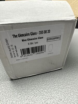 THE GLENCAIRN GLASS WEE WHISKY GLASS 6 PCS