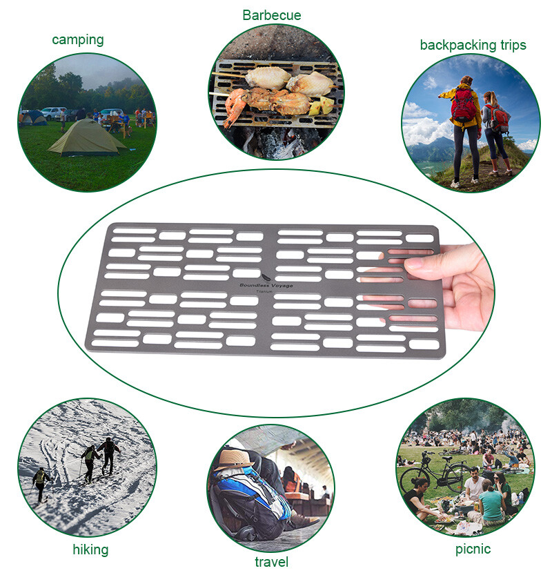 ultralight backpacking grill