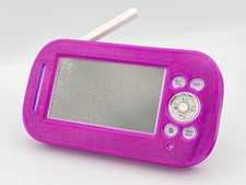 Case For TENKER Video Baby Monitor.  3D Printed Rubberized!  Purple (Case Only)