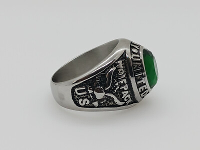 US Army Wolfpack Ring
