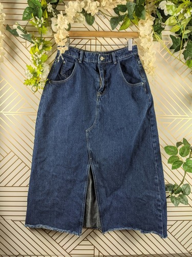 zara skirt with split