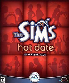 The Sims Hot Date PC Expansion Pack Game - Picture 1 of 1