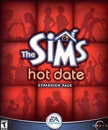 Sims: Hot Date Expansion Pack (PC, 2001) - European Version vintage Computer - Picture 1 of 1