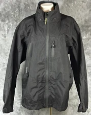 Airtime Nine 1 One / 911 Black Men's  Gortex Jacket Men's sz XL (15245)